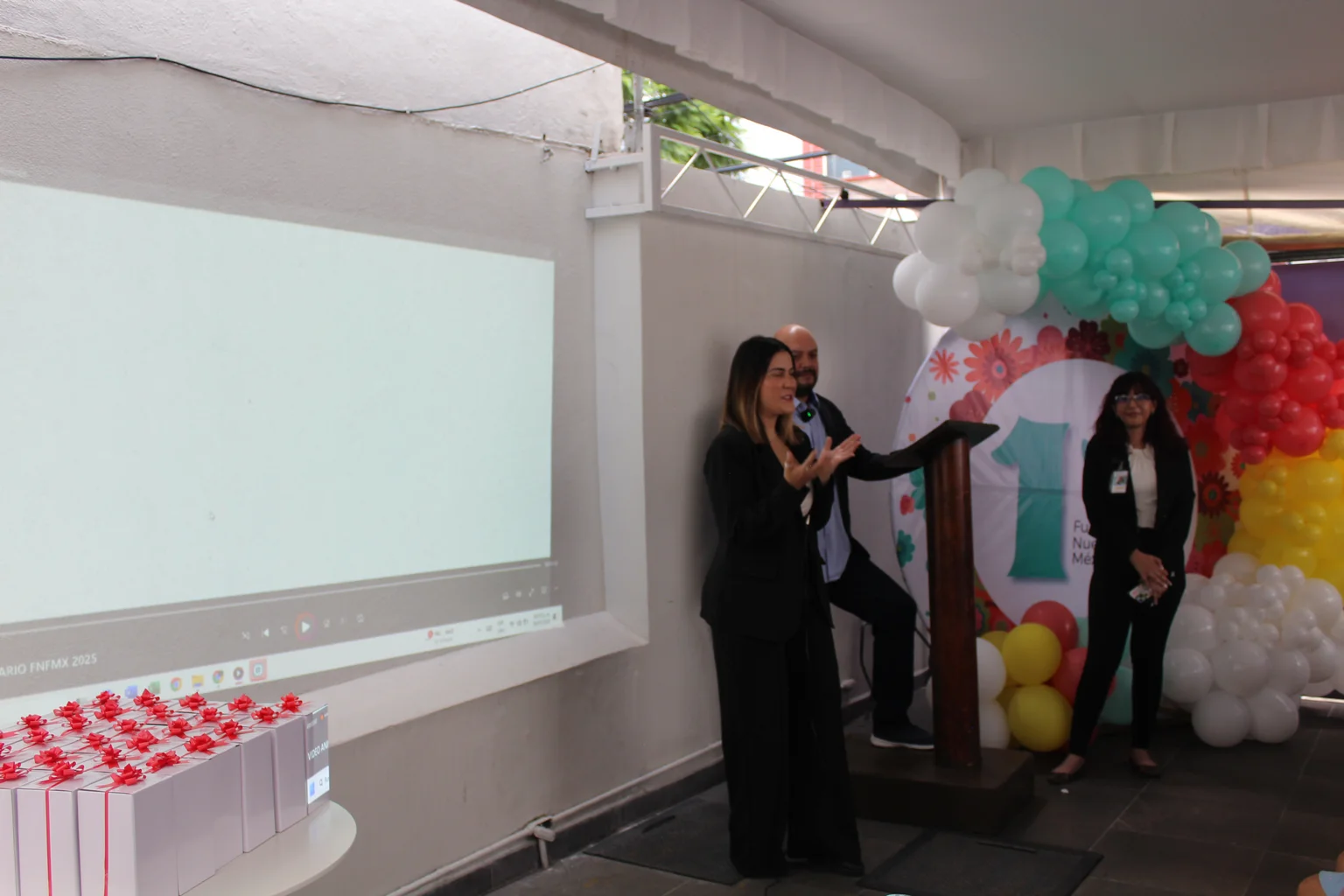Evento 1 Año Fundación - Julio 25- 13