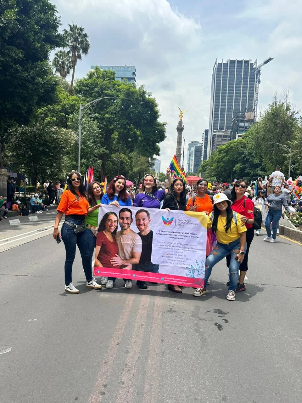 Marcha del Orgullo LGBT+ - Junio 25 - 10